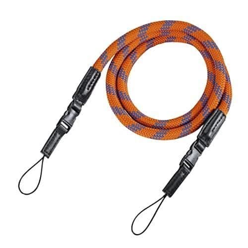 App-rem foto HAMA Braid 120 - Stängd. klämma - L.120cm - Orange