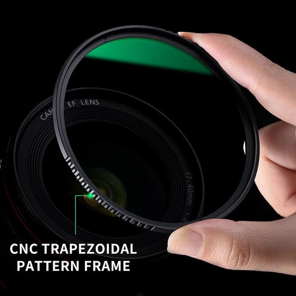 INF UV-filter för kamera / Linsskydd