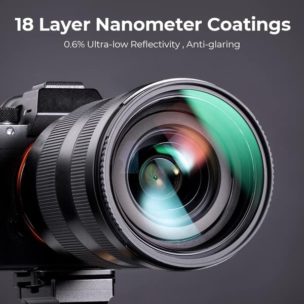 INF UV-filter för kamera / Linsskydd