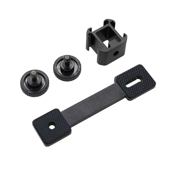 INF Hot Shoe Mount Trippelmonterad förlängningsstång för stativ/mikrofon/LED-ljus