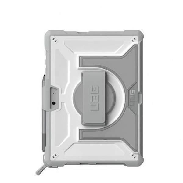 PLASMA Healthcare-fodral med rem och handledsrem för Surface Go 2/Go 3/Go 4 UAG Grå