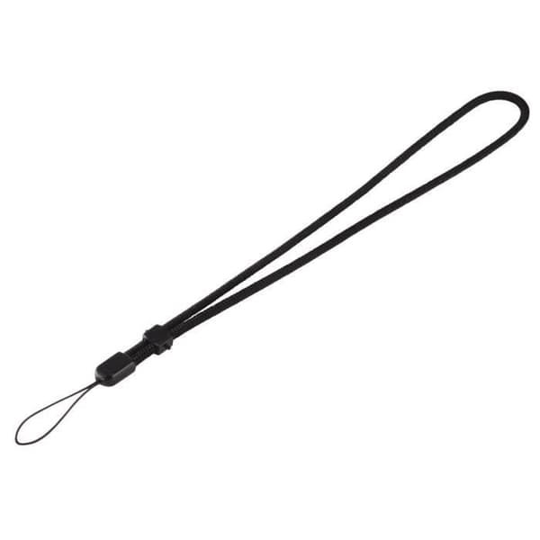 Textilarmband 22 cm svarta HAMA