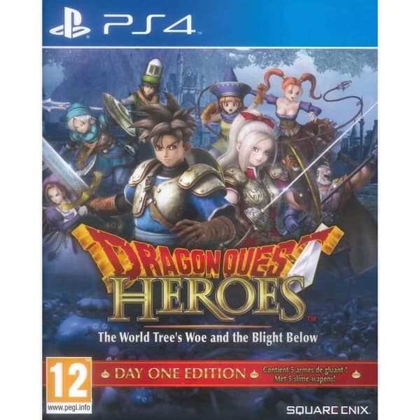 Dragon Quest Heroes DAY-ONE EDITION: Playstation 4, ML