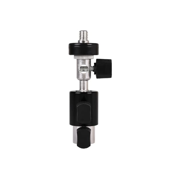 INF Kamera Flash Mount Light Stand Bracket med Paraply Reflector Holder