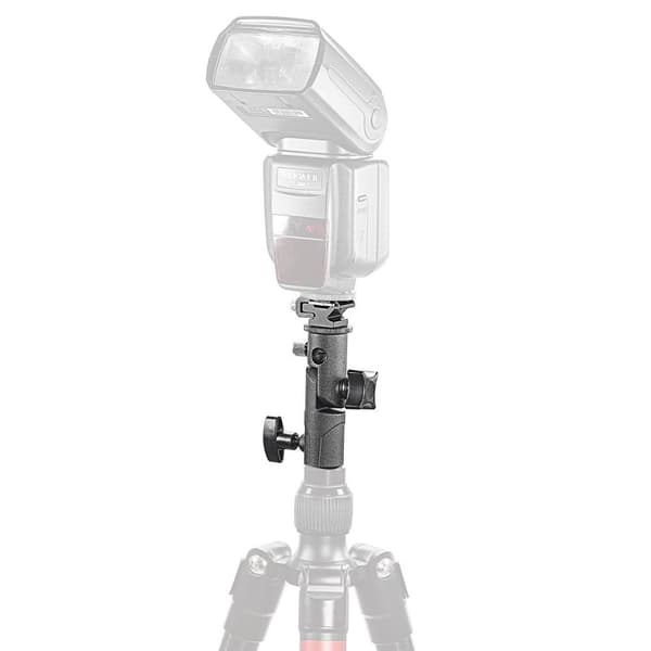 INF Kamera Flash Mount Light Stand Bracket med Paraply Reflector Holder