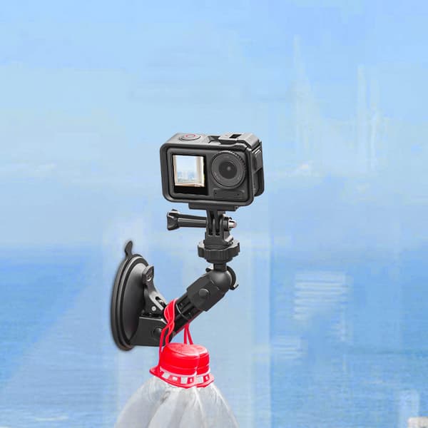 INF Sugekoppfeste for actionkamera DJI OSMO POCKET 3