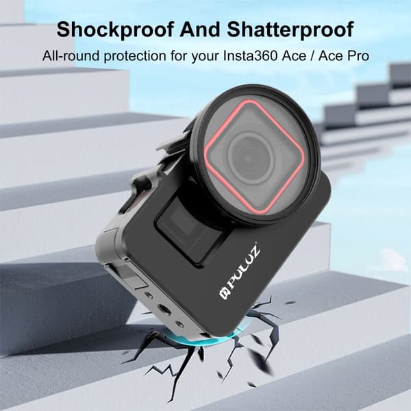 INF Kameraadapterramme til Insta360 Ace Pro/Ace