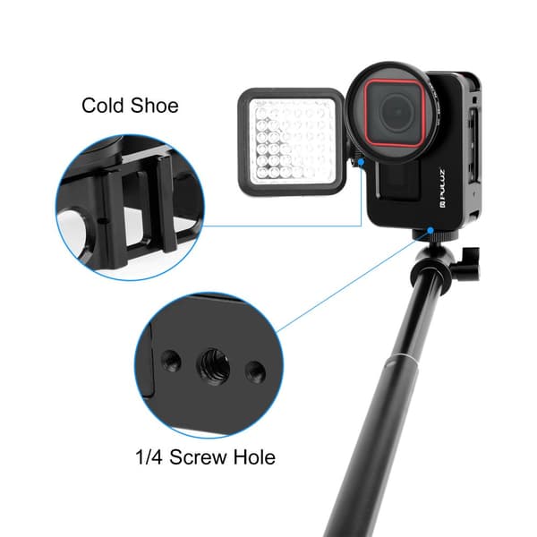 INF Kameraadapterramme til Insta360 Ace Pro/Ace
