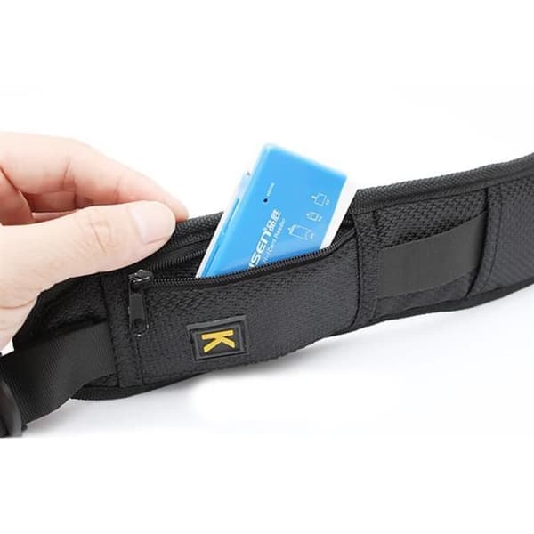 Kamera Quick Shoulder Bälte Svart Strap Sling För Canon Nikon Sony DSLR SLR-kameror