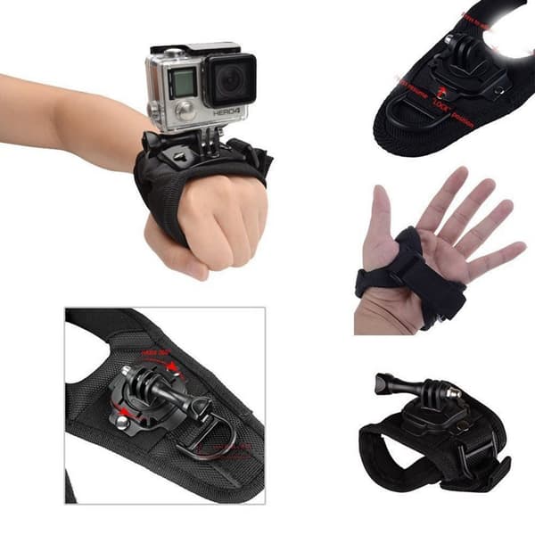 INF Kamerahåndstrop til GoPro