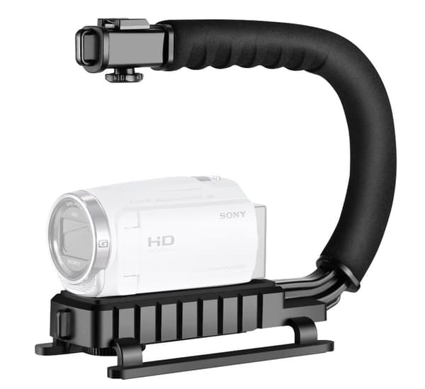 INF DSLR-kamera C-Type Hot Shoe-stabilisator med U-Type Single Hot Shoe