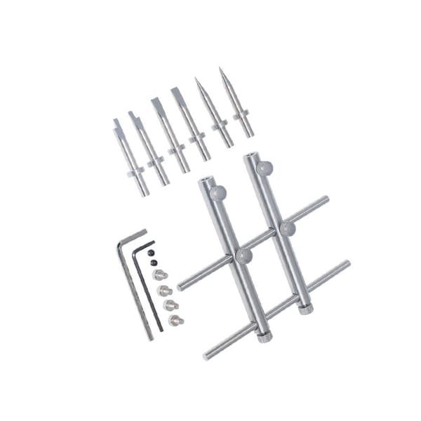Kameratilbehør Multi-Head Lens Tool