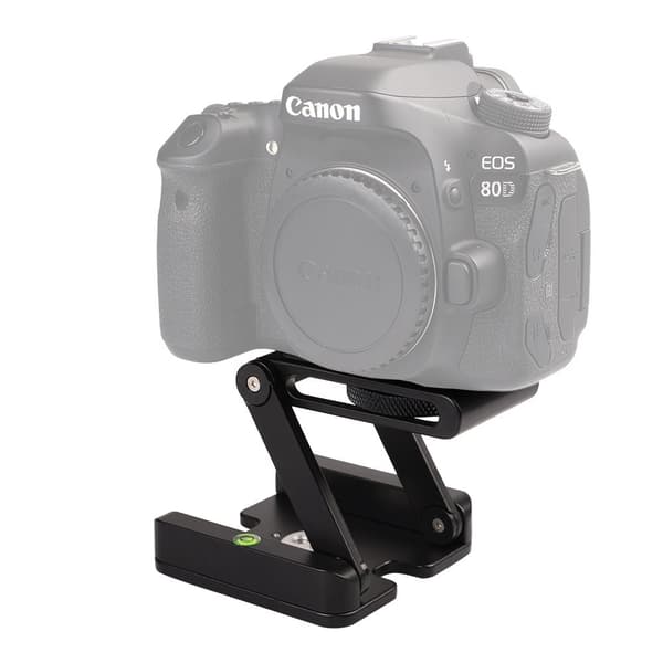 INF DSLR-kamera i metall av Z-typ stativhuvud