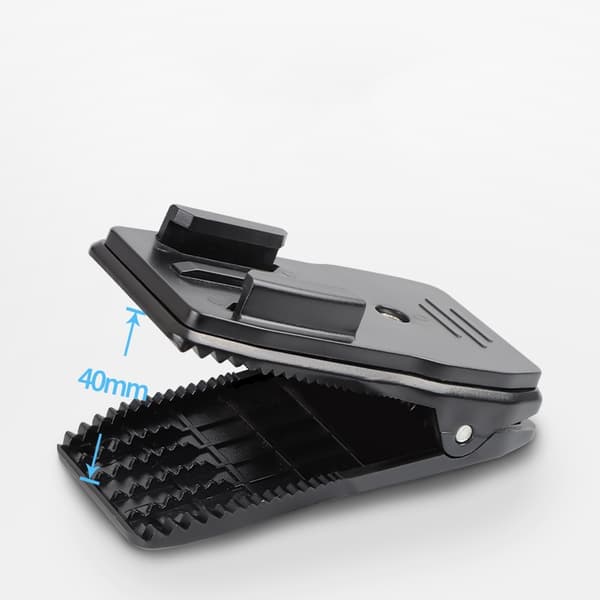 INF GoPro ryggsekkklemmefeste for actionkameraer