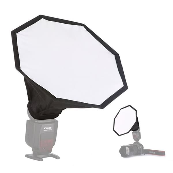 INF Kameran lightning Softbox-diffusori kahdeksankulmainen muoto