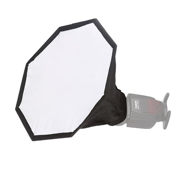 INF Kameran lightning Softbox-diffusori kahdeksankulmainen muoto