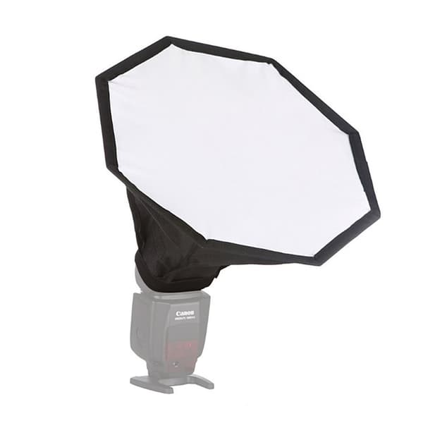 INF Kameran lightning Softbox-diffusori kahdeksankulmainen muoto