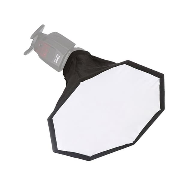 INF Kameran lightning Softbox-diffusori kahdeksankulmainen muoto