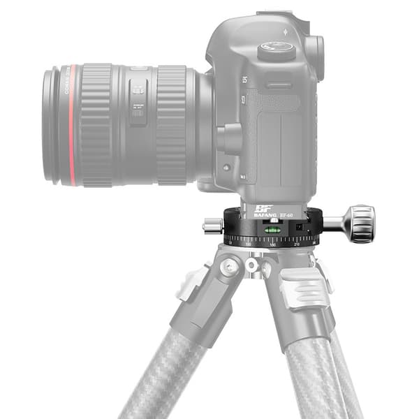 INF Snabbkopplingsplatta Stativbastillbehör för panoramaklämma DSLR-kamerafäste