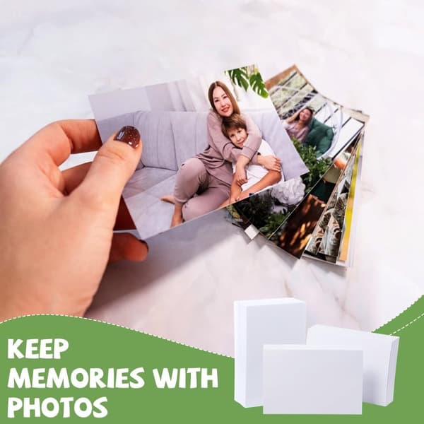 INF Glanset fotopapir, 100 ark