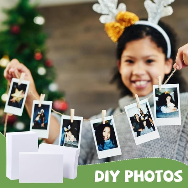 INF Glanset fotopapir, 100 ark
