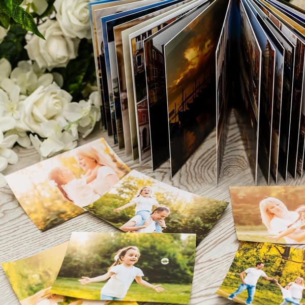 INF Glanset fotopapir, 100 ark