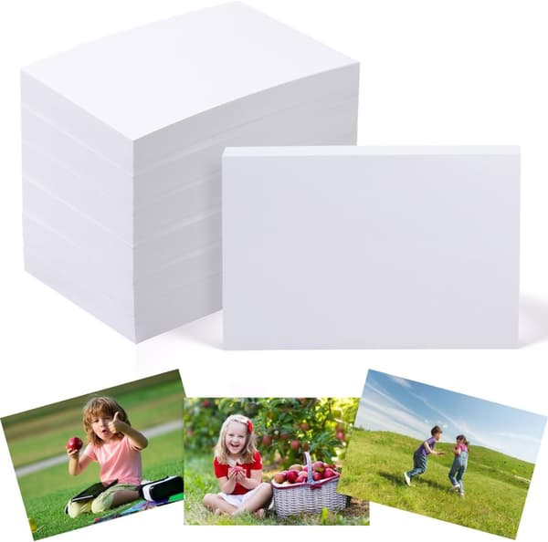 INF Glanset fotopapir, 100 ark