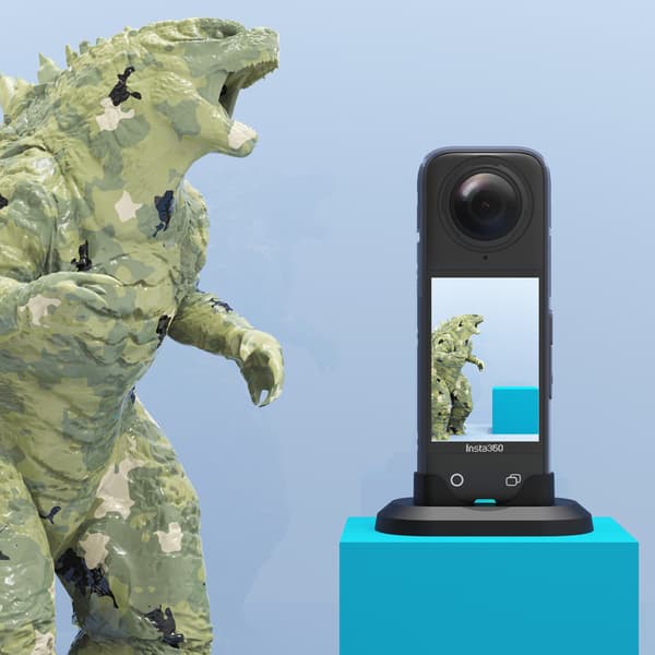 INF Insta360 X4 Action Camera Desktop Stand