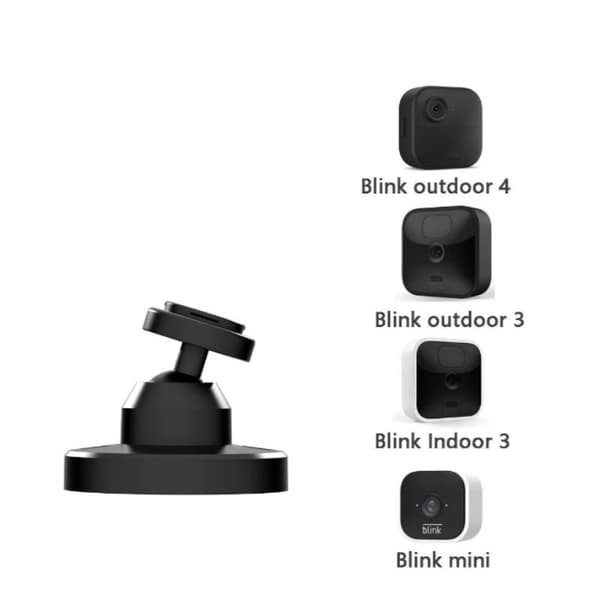 INF Kolmen pakkauksen säädettävä turvakamerateline Blink Outdoor 4 -kameralle 0