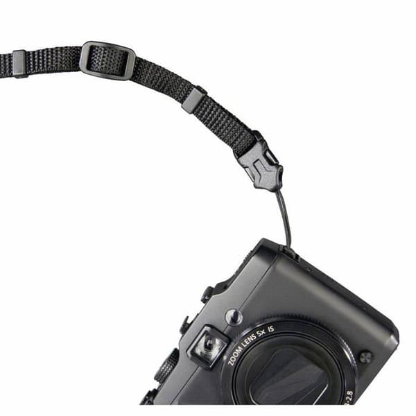 Hama 00027210, Digitalkamera, Neopren, Svart, Snap Spänne, Halsband, 14,3 cm, 10 mm