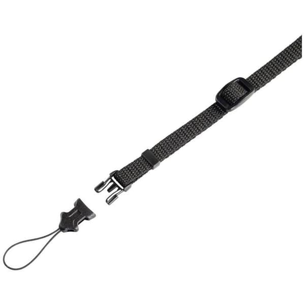 Hama 00027210, Digitalkamera, Neopren, Svart, Snap Spänne, Halsband, 14,3 cm, 10 mm