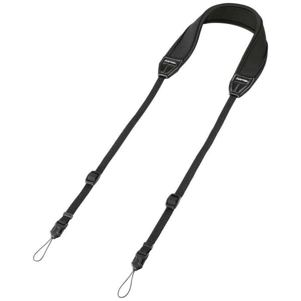 Hama 00027210, Digitalkamera, Neopren, Svart, Snap Spänne, Halsband, 14,3 cm, 10 mm