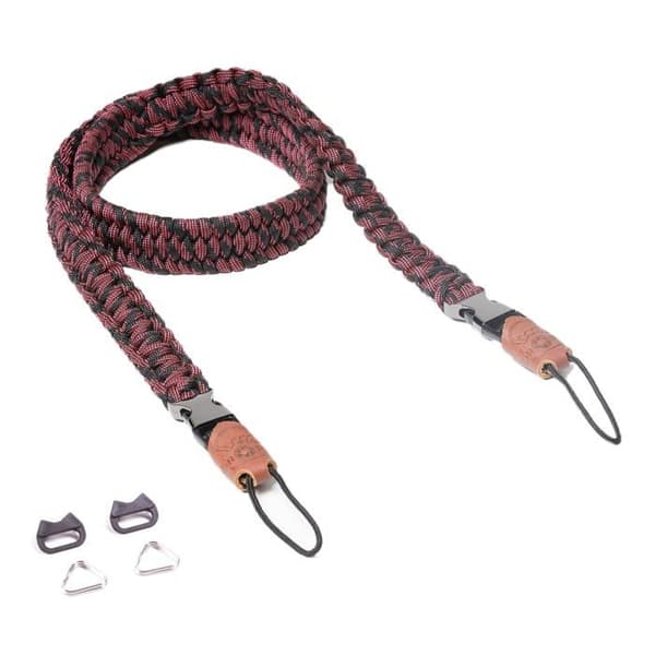 C-rep - CRP-TRL-140-BLR - Traveller-remmen, handvävd paracord, clipsspänne
