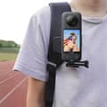 Miniatyrbilde 4 av 5: INF STARTRC Ryggsekkklemme for Insta360 ONE X EVO-kameraer 0