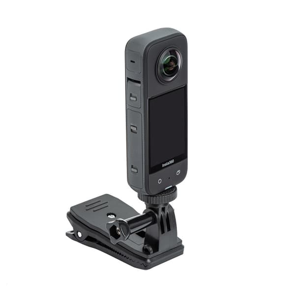 INF STARTRC Ryggsekkklemme for Insta360 ONE X EVO-kameraer 0
