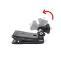 Miniatyrbilde 1 av 5: INF STARTRC Ryggsekkklemme for Insta360 ONE X EVO-kameraer 0