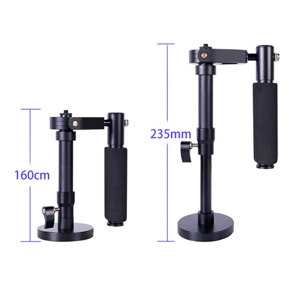 INF S30 Kamerastabilisator - Svart 0