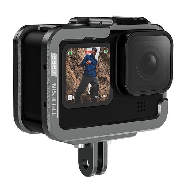 TELESIN Alu-häkki GoPro Herolle 11.12.10.9