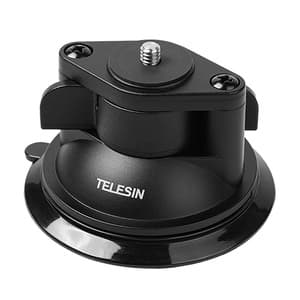 Magneettinen alusta ja imukuppipohjasarja TELESIN Insta360 GO 3:lle