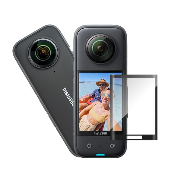 STARTRC Insta360 X3 skjermbeskytter (2-pack)
