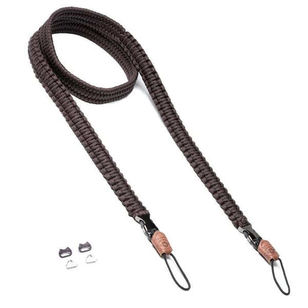 C-rep - CRP-TRL-140-DCF - Traveller-remmen, handvävd paracord, clipsspänne