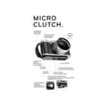 Miniatyrbild 4 av 5: Peak Design Micro Clutch I-Plate Fototillbehör