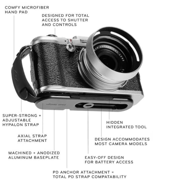 Peak Design Micro Clutch L-Plate Fototillbehör