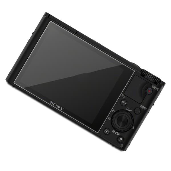 INF Sony Black Card M7 hærdet glas skærmbeskytter (2-pack)