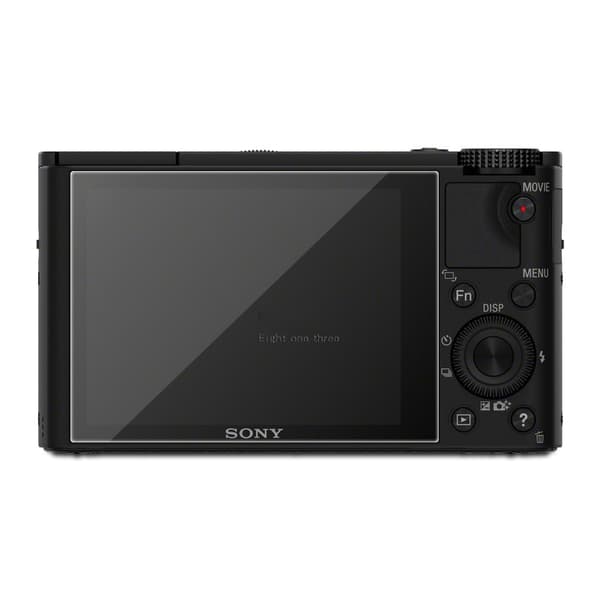 INF Sony Black Card M7 hærdet glas skærmbeskytter (2-pack)