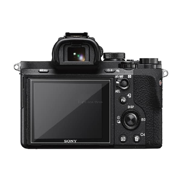 INF Sony A7M2 skjermbeskytter - 2 pakke - 0,26 mm herdet glass
