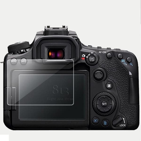 INF Canon EOS 90D Skærmbeskytter i hærdet glas (2-pak)