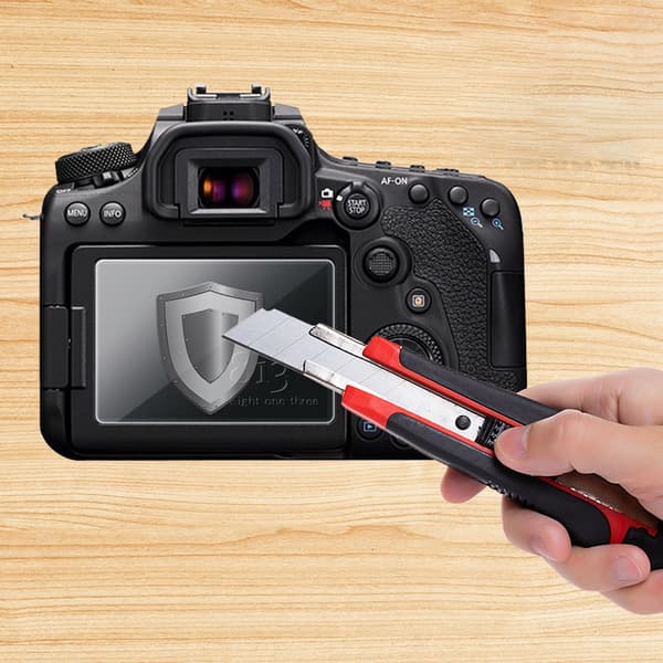 INF Canon EOS 90D Skærmbeskytter i hærdet glas (2-pak)