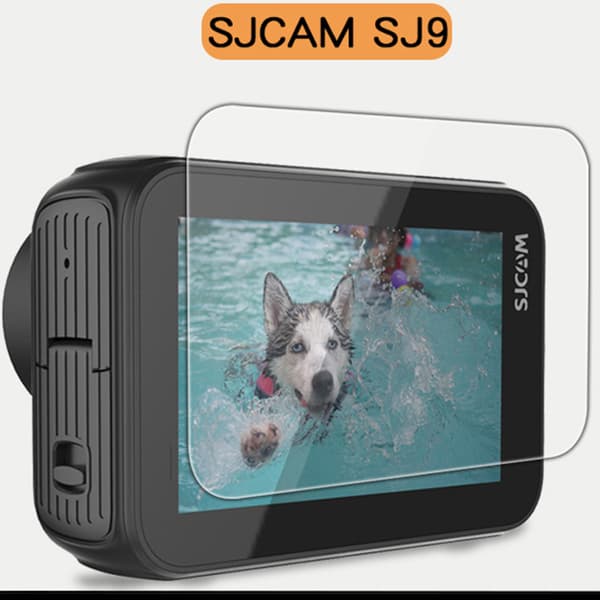 INF SJCAM SJ9 näytönsuoja - 2 kpl - karkaistua lasia