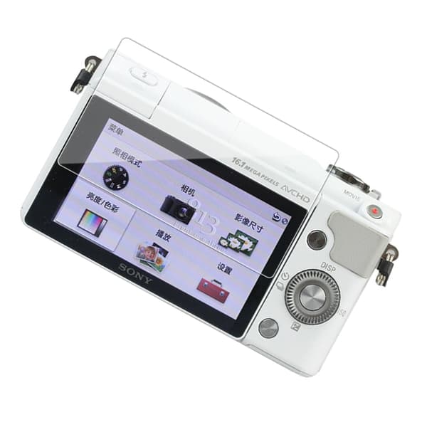 INF Sony NEX-3n skærmbeskytter i hærdet glas (2-pack)